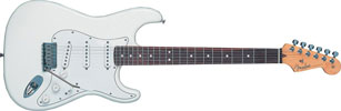 A Fender Stratocaster