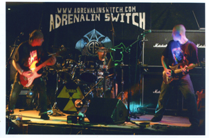 The Adrenalin Switch CD launch gigs